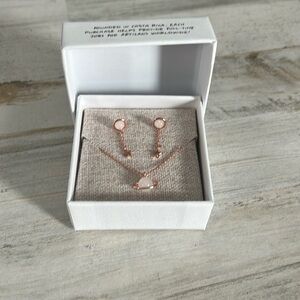 Pura Vida Necklace & Earring Set